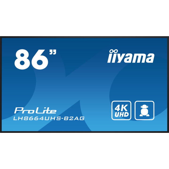 IIYAMA 86  3840x2160 UHD IPS DLED panel